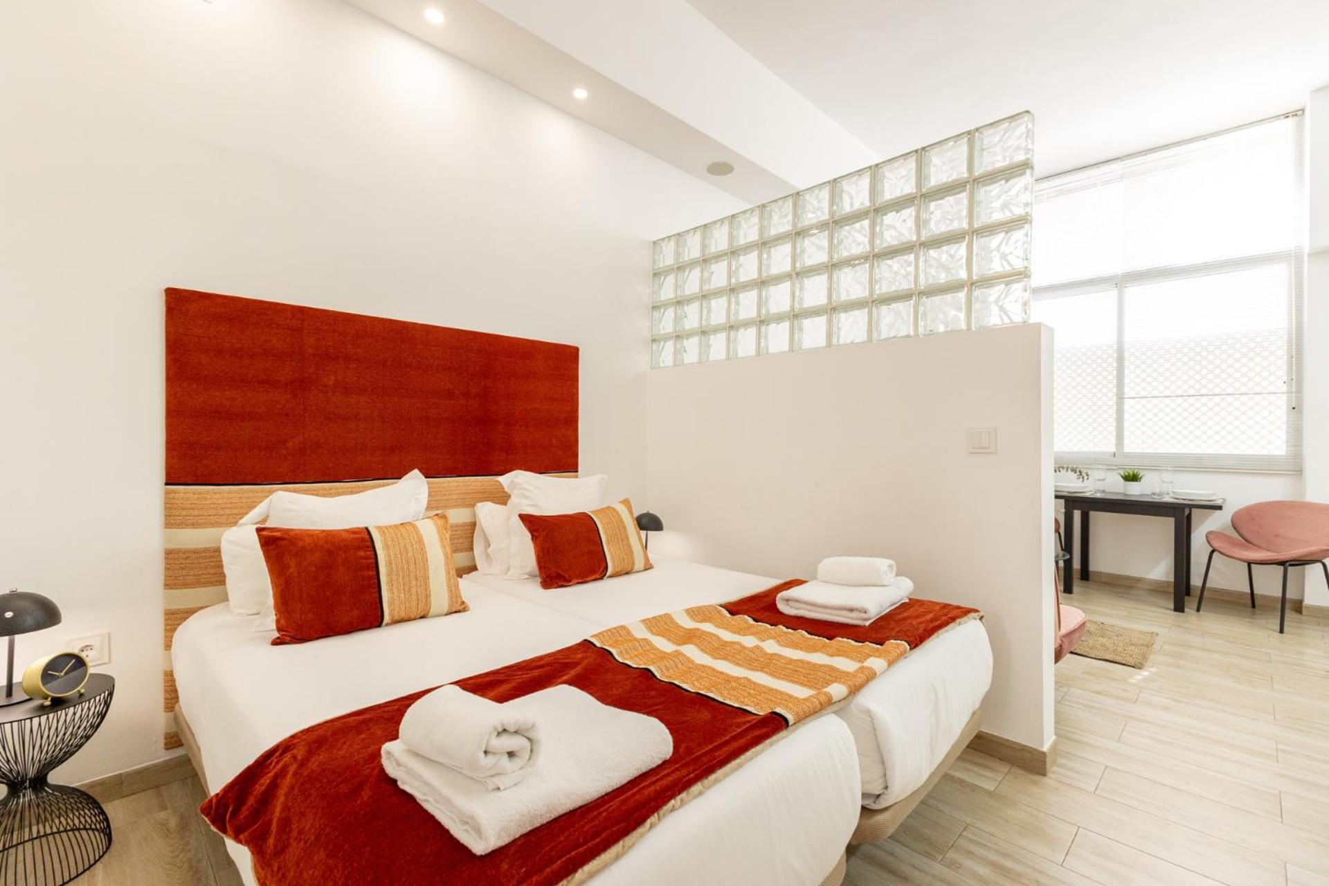 Isg Apartments Encantador Estudio En Alameda De Hercules Seville Ngoại thất bức ảnh