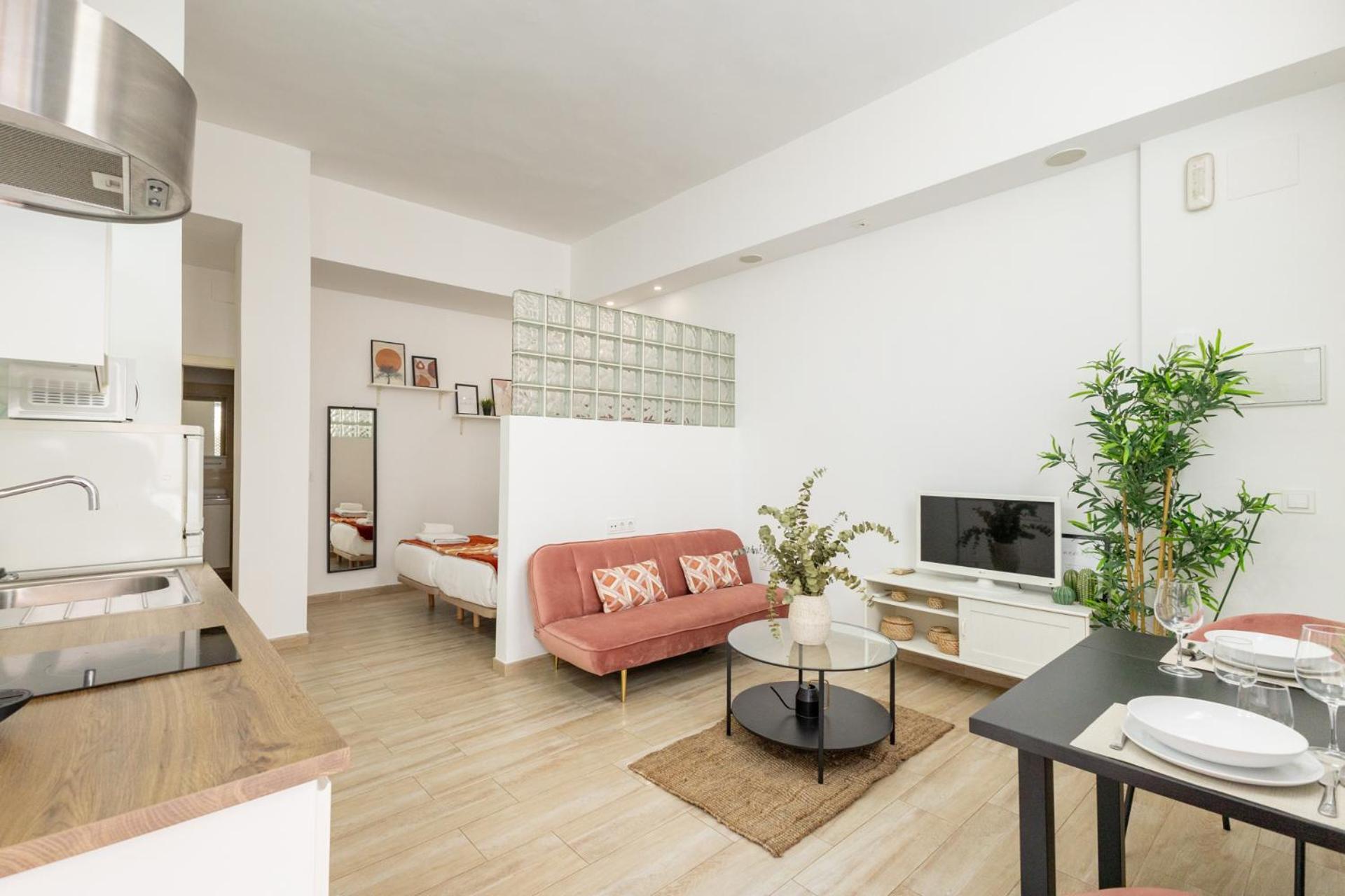 Isg Apartments Encantador Estudio En Alameda De Hercules Seville Ngoại thất bức ảnh