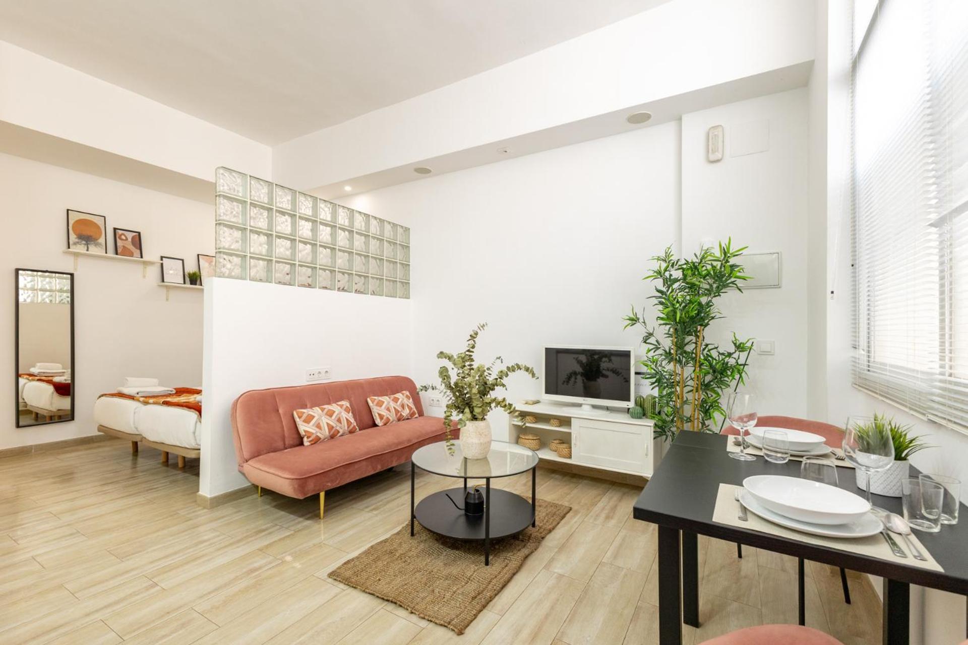 Isg Apartments Encantador Estudio En Alameda De Hercules Seville Ngoại thất bức ảnh